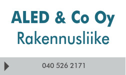 ALED & Co Oy logo